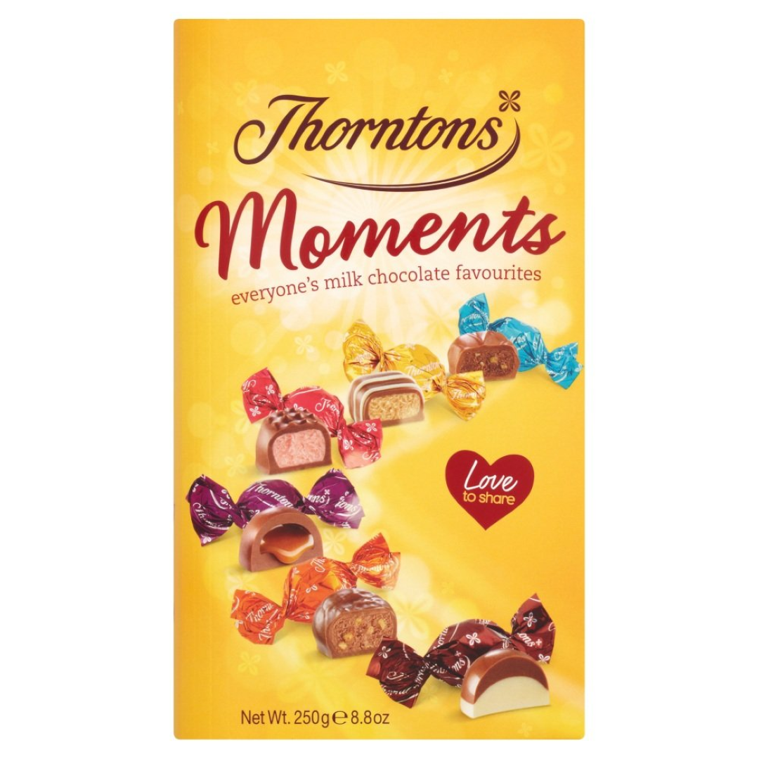 THORNTONS MOMENTS 250G